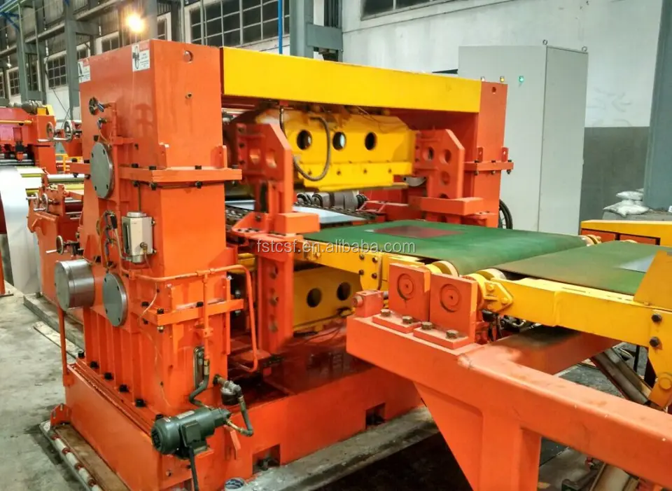 Stainless Steel Coil Cut to Length Line 