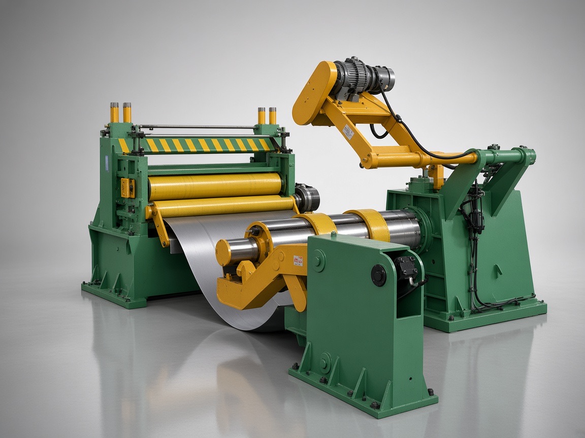 Precision double-slitter line