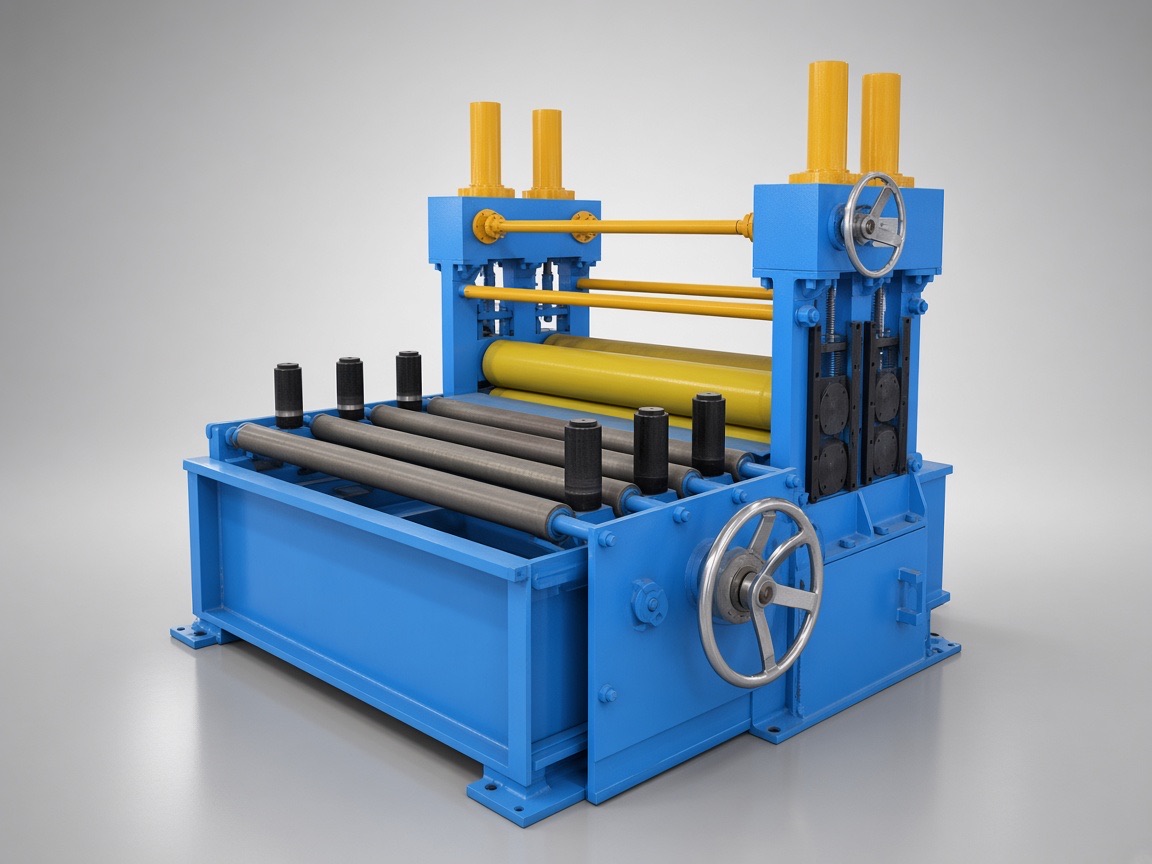 Rotary cut-to-length line